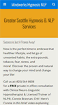 Mobile Screenshot of mindworkshypnosis.net